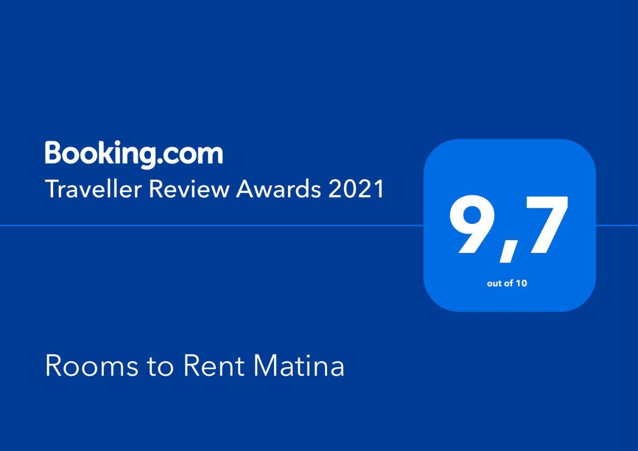 Matina Apartments Tyros Bagian luar foto