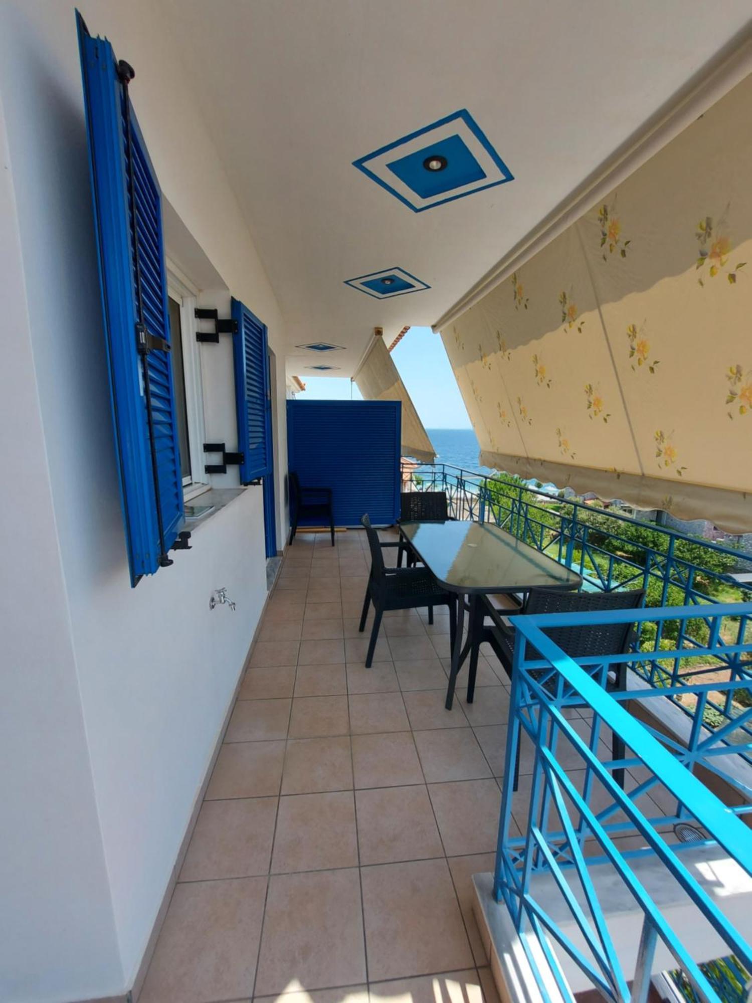 Matina Apartments Tyros Ruang foto
